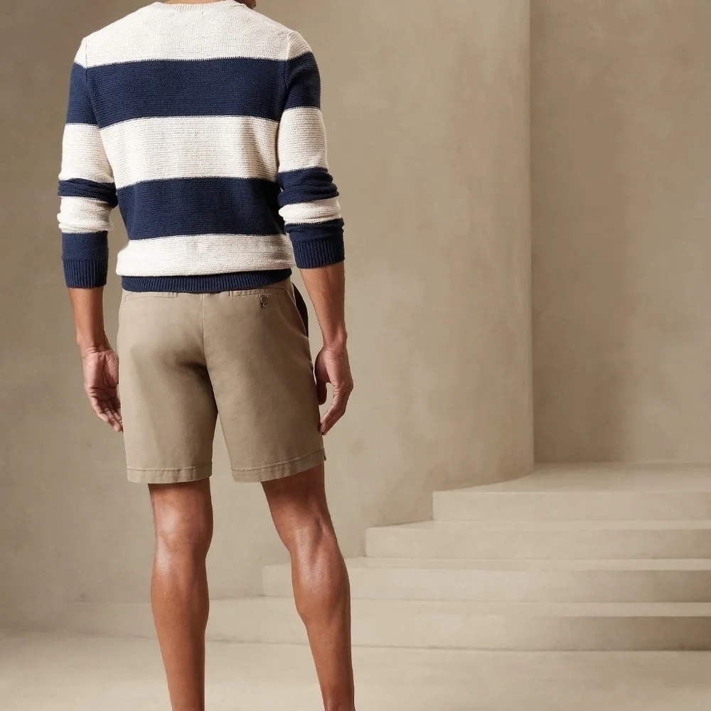 Banana Republic Mens Lived in Shorts 9